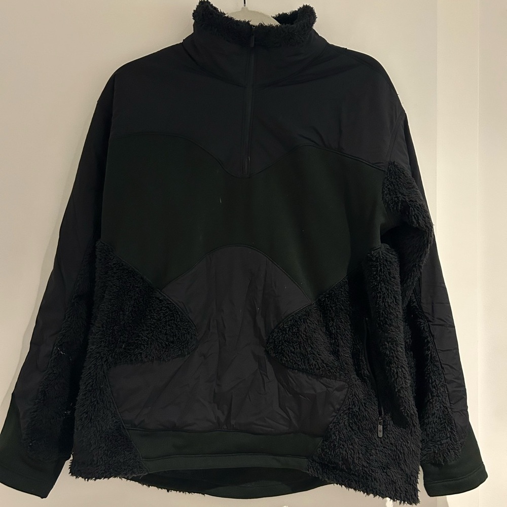 Lululemon Black Fleece Pullover